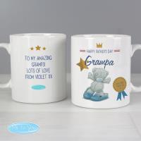 Personalised Me to You Bear Slippers Mug Extra Image 2 Preview